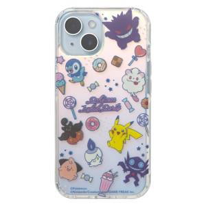 Pokemon: Joyful Party - iPhone HIGHER Hybrid Case (iPhone 15/14/13) [The Pokemon Company]
