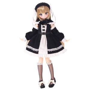 Iris Collect Petit: Monochrome! Romantica - Mira 1/6 (Black Ver.) [Azone]