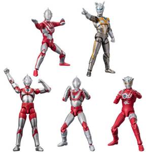 Shokugan: Ultraman - ChoDo α Ultraman 9 - Pack of 10 (Candy Toy) [Bandai]
