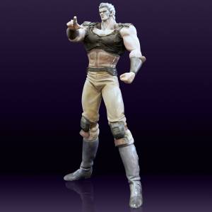 Fist of the North Star: Raoh - Soft Vinyl Kit (Reprint Edition) [Kaiyodo]