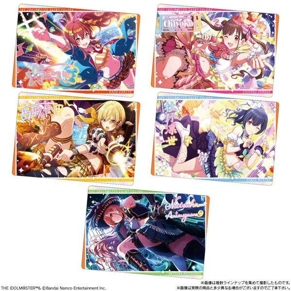 Shokugan: THE IDOLM@STER Shiny Colors - Wafer 3 - 20 Packs/Box (CANDY ...