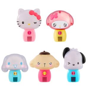 Shokugan: Sanrio Characters - Ramune at home Gashapon - 10 Packs (Candy Toy) [Bandai]