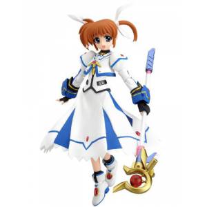 Magical Girl Lyrical Nanoha - Nanoha Takamachi The MOVIE 1st ver. [Figma 053]