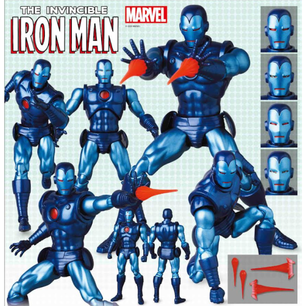 MEDICOM TOY - マフェックス No.231 IRON MAN（STEALTH Ver.） 612GO4yRF-L._UF350,350_QL80_.jpg