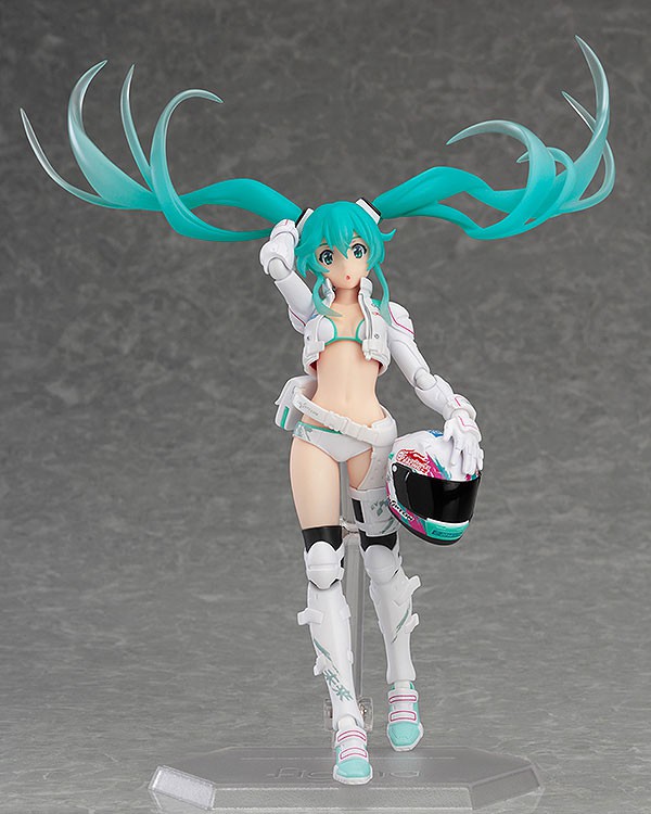 "VOCALOID" Series - Racing Miku 2014 EV MIRAI ver. [Figma 250]