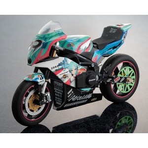 figma eXride Racing Miku TT零13 VOCALOID Series - ex:ride Racing Miku (TT Zero 13 Kai) [Figma