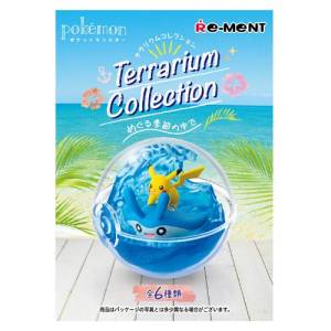 Pokemon: Terrarium Collection - Vol.2 - In the Changing Seasons (6 Packs/Box) [Re-Ment]