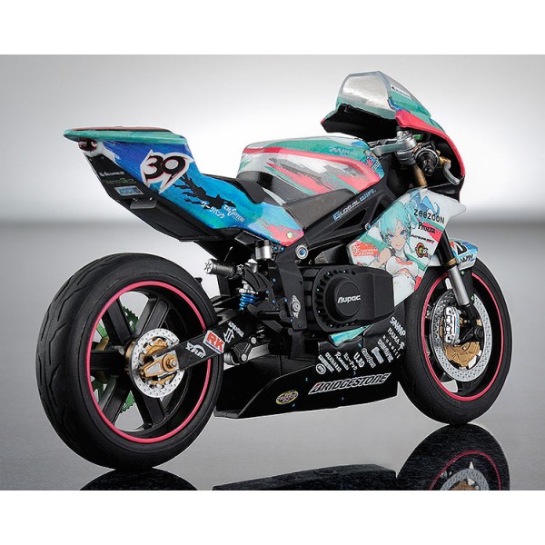 figma eXride Racing Miku TT零13 Figma ExRide Spride 07 Racing Miku TT Zero 13 Kai Vehicle