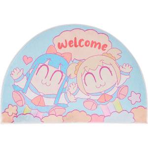 Pop Team Epic: Door Mat - Pipimi & Popuko [GoodSmile Moment]
