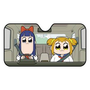 Pop Team Epic: Sun Shade - Pipimi & Popuko [GoodSmile Moment]