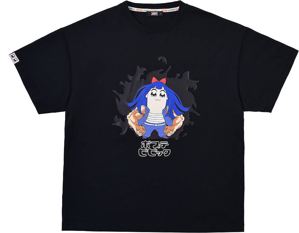 Tシャツ pop-team-epic-t-shirt-pipimi-