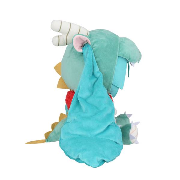 Vocaloid: Hatsune Miku Tatsu 2024 - Fuwapuchi Plush Toy (LL) [SEGA ...