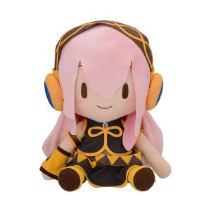Hatsune Miku: Fuwa Puchi Plush Toy - Megurine Luka [SEGA Fave]