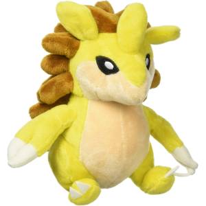 Pokemon Plush: Pokemon Fit - Plush - Sablaireau [The Pokémon Company]