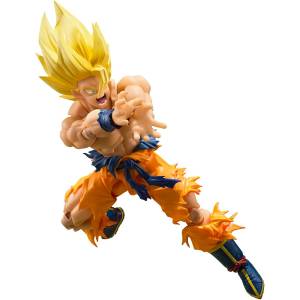 S.H.FIGUARTS: Dragon Ball Z - Son Goku SSJ (Legendary Super Saiyan Ver.) [Bandai Spirits]