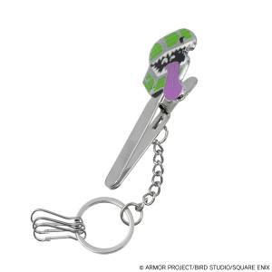 Dragon Quest: Slime Slime - Keychain with clip - Mimic [Square Enix]