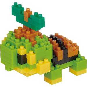 Nanoblock: Pokemon - Tortipouss (130 Pieces) [Kawada]