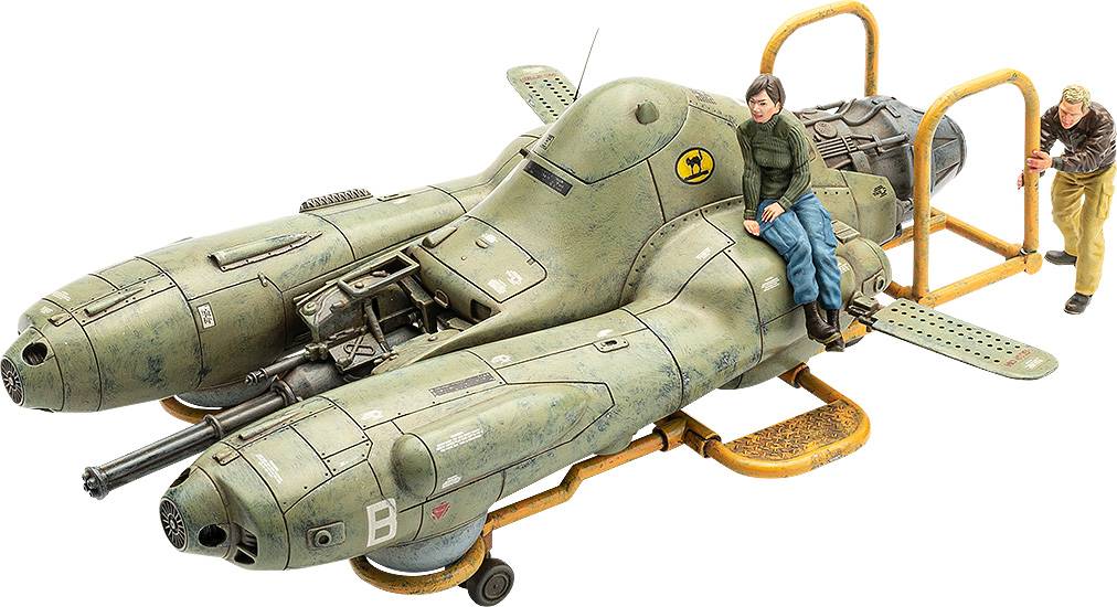 PLAMAX: Maschinen Krueger - Antigravity Armored Raider Pkf85 Falke 1/35 - Plastic Model [Max Factory]