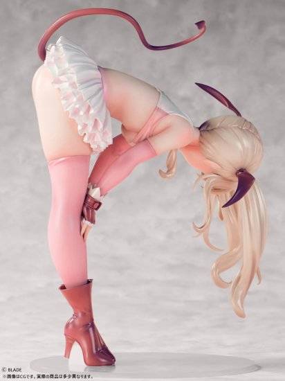 Original Character: Pink Succubus 1/5 - Undressed Ver. [Insight]
