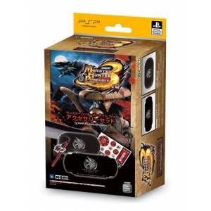 Monster Hunter Portable 3rd - Accessory Set [PSP - Used Good Condition]