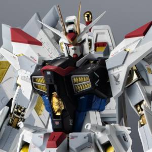 Chogokin: Mobile Suit Gundam SEED Freedom - ZGMF/A-262DP-P Mighty Strike Freedom Gundam (Limited Edition) [Bandai Spirits]