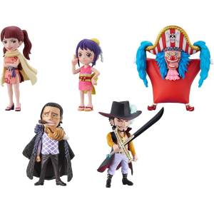 One Piece: World Collectable Figure - Wano Country Kanketsuhen 2 - 5 figures set (Banpresto) [2nd Hand]