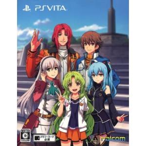 Eiyuu Densetsu / The Legend of Heroes - Zero & Ao no Kiseki Evolution Zanmai [PSV - Used Good Condition]