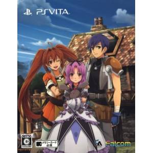 Eiyuu Densetsu / The Legend of Heroes - Sora no Kiseki Evolution Zanmai [PSV - Used Good Condition]