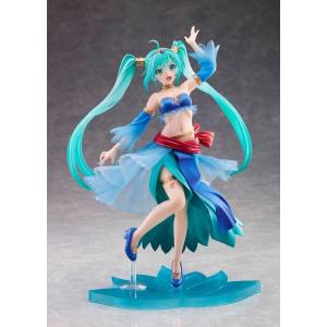 AMP Figure: Hatsune Miku Princess Arabian Ver. (2nd Hand Prize Figure) [Taito]