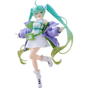 Fashion Figure: Hatsune Miku Sporty Ver. (2nd Hand Prize Figure) [Taito]