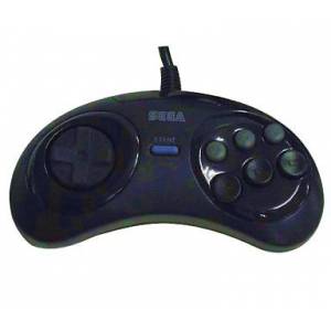 Fighting Pad - Manette 6 Boutons [MD - occasion / loose]