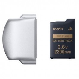 Battery Pack 2200 mAh + Cover (Ice Silver)