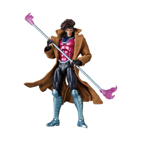 MAFEX X-MEN ガンビット (COMIC Ver.) Mafex No.131 Marvel X-MEN GAMBIT Comic Ver. Action Figure