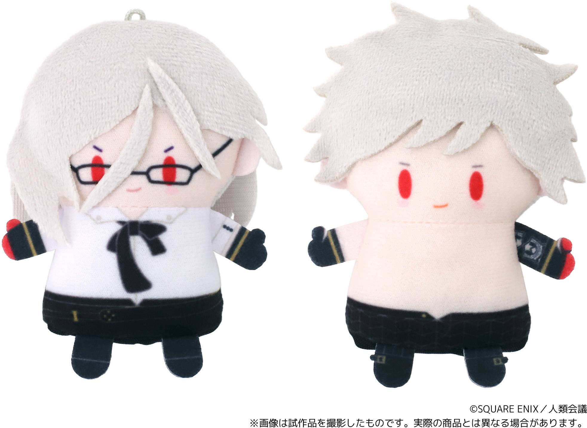 NieR Automata: Finger Mascot PUPPELA Set - Adam and Eve [Movic]