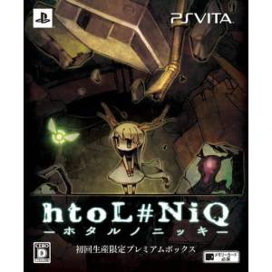 Htol Niq - Hotaru no Nikki - Premium Edition [PSV - Used Good Condition]