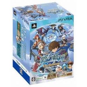 Eiyuu Densetsu - Ao no Kiseki Evolution (Limited Edition) [PSV - Used Good Condition]