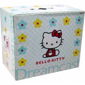 Dreamcast Hello Kitty Bundle Skeleton Blue [Used Good Condition]