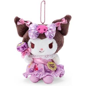 Sanrio Plush: Chupa Chups Collaboration 2nd Edition - Mascot - Kuromi [Sanrio]