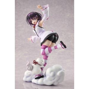 Ayakashi Triangle: Kanade Suzu & Shirogane 1/7 - Ayakashi Mikoshouzoku Ver. [Bellfine]