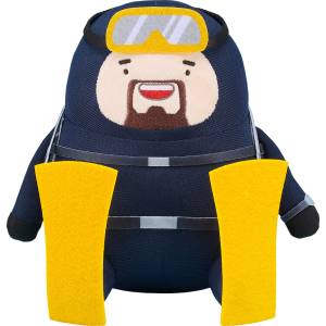Dave the Diver: Dave - Plush Toy [Good Smile Company]