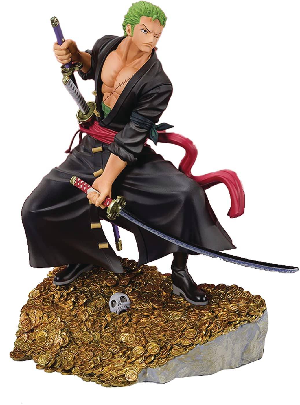 Figuarts Zero: One Piece - Roronoa Zoro - 100th Anniversary of WT100 Edition [Bandai]
