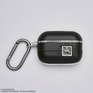 Final Fantasy VII: Shinra - Earphones Case Cover Compatible with 2nd Generation [Square Enix]