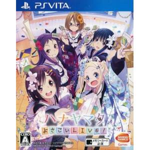 Hanayamata Yosakoi Live! [PSV - Used Good Condition]