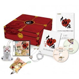 Okami Den - Édition Limitée e-Capcom [NDS]