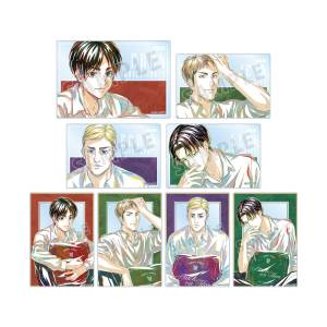 Attack on Titan: New Illustration Relax ver - Trading Ani-Art Acrylic Card (8Pack BOX) [Arma Bianca] 