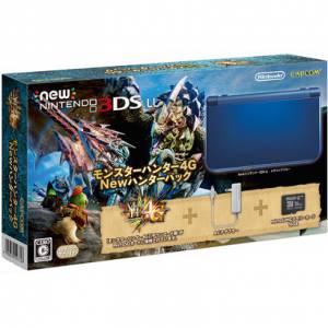 New Nintendo 3DS LL / XL - Monster Hunter 4G New Hunter Pack [Occasion BE]