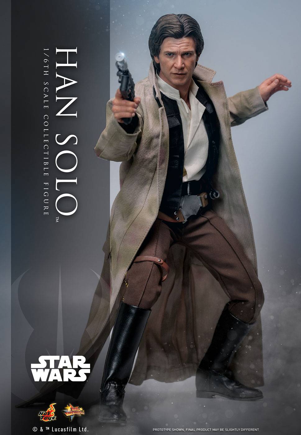 Movie Masterpiece: Star Wars Episode VI: Return of the Jedi - Han Solo 1/6 [Hot Toys]
