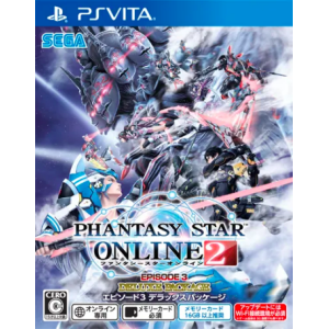 Phantasy Star Online 2 Episode 3 - Deluxe Package [PSV - Occasion BE]