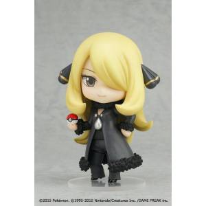Pokemon Diamond Pearl - Cynthia / Shirona Garchomp Set [Nendoroid 507] [Pokemon Center Limited]