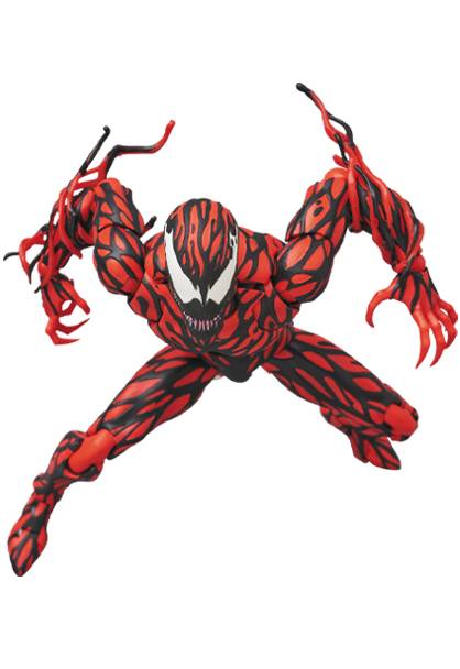 MAFEX (No.118): Spider-Man - Carnage - COMIC Ver. (Reissue 